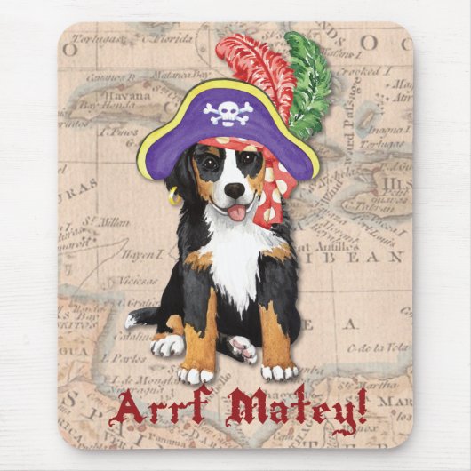 Berner Pirate Muismat (Voorkant)