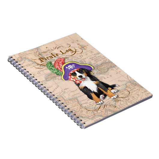 Berner Pirate Notitieboek (Rechterzijde)