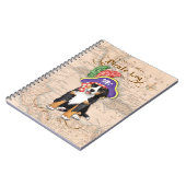 Berner Pirate Notitieboek (Linkerzijde)