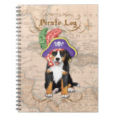 Berner Pirate Notitieboek (Voorkant)