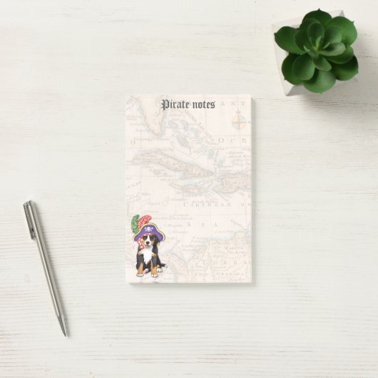 Berner Pirate Post-it® Notes (Kantoor)