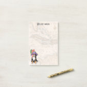 Berner Pirate Post-it® Notes (Op bureau)