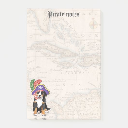 Berner Pirate Post-it® Notes (Voorkant)