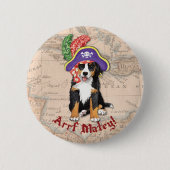 Berner Pirate Ronde Button 5,7 Cm (Voorkant)