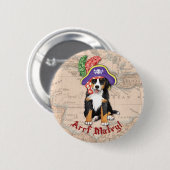 Berner Pirate Ronde Button 5,7 Cm (Voorkant /achterkant)