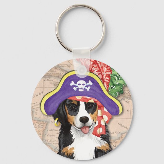 Berner Pirate Sleutelhanger (Voorkant)