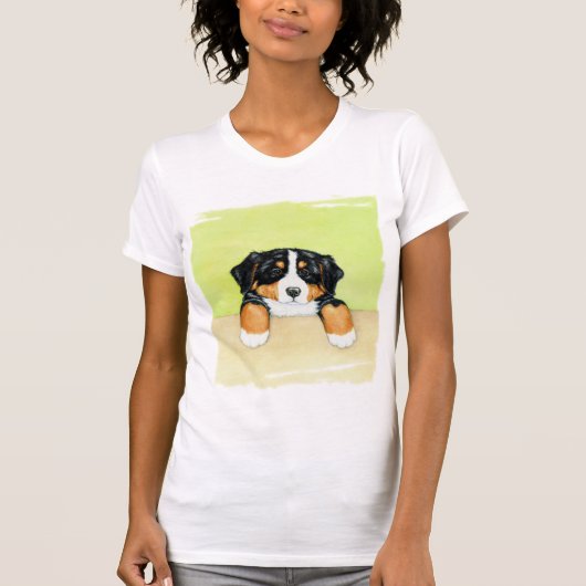 Berner Pup T-shirt (Voorkant)
