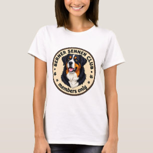 Berner Sennen 'Club - Alleen leden' T-shirt