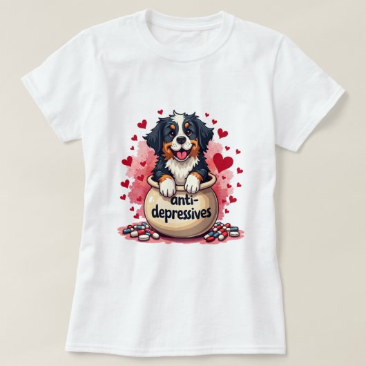 Berner Sennen T-shirt (Design voorkant)