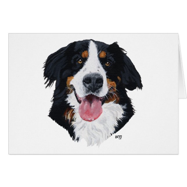 Berner Sennenhond (Voorkant Horizontaal)
