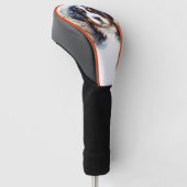 Berner Sennenhond AI Puppy Golfheadcover (Schuin)