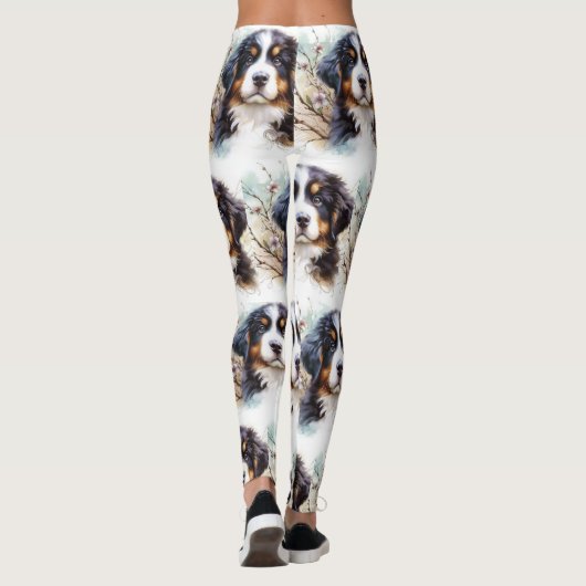 Berner Sennenhond AI Puppy Leggings (Achterkant)