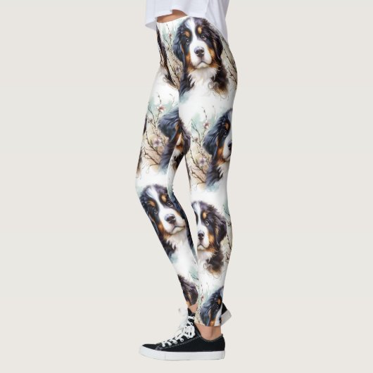 Berner Sennenhond AI Puppy Leggings (Links)