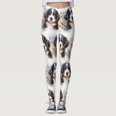 Berner Sennenhond AI Puppy Leggings (Voorkant)