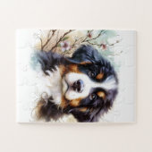 Berner Sennenhond AI Puppy Legpuzzel (Horizontaal)