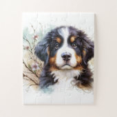 Berner Sennenhond AI Puppy Legpuzzel (Verticaal)