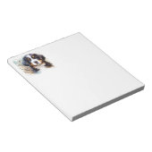 Berner Sennenhond AI Puppy Notitieblok (Schuin)