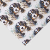 Berner Sennenhond AI Puppy Tissuepapier (Detail)