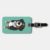 Berner Sennenhond Bagagelabel (Voorkant horizontaal)
