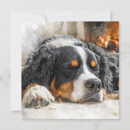 Berner Sennenhond Bedankkaart