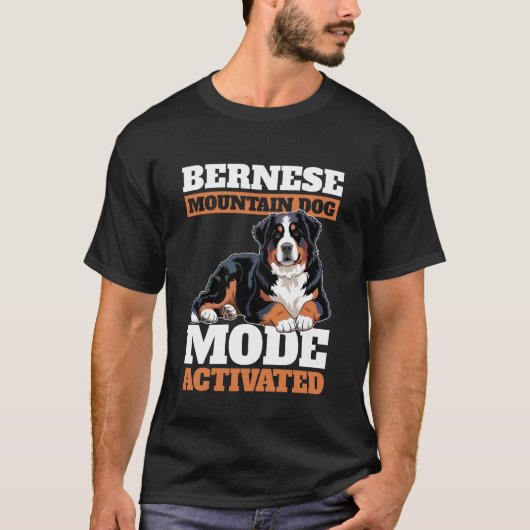 Berner Sennenhond Berner Dog T-shirt (Voorkant)