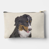 Berner Sennenhond Berner Schilderen Schattigee Pet Etui (Achterkant)