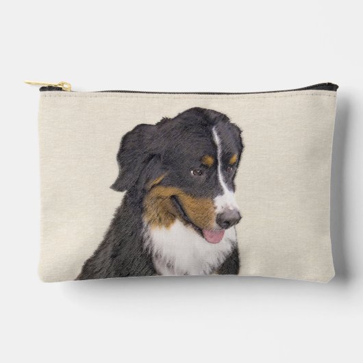 Berner Sennenhond Berner Schilderen Schattigee Pet Etui (Voorkant)