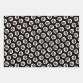 Berner Sennenhond Berner Schilderen Schattigee Pet Inpakpapier Vel (Voorkant 3)