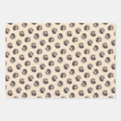 Berner Sennenhond Berner Schilderen Schattigee Pet Inpakpapier Vel (Voorkant)