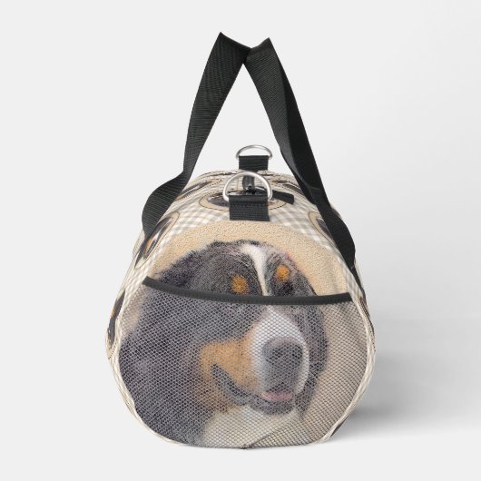 Berner Sennenhond Berner Schilderen Schattigee Pet Plunjezak (Rechts)