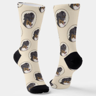 Berner Sennenhond Berner Schilderen Schattigee Pet Sokken