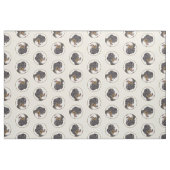 Berner Sennenhond Berner Schilderen Schattigee Pet Stof (Fat Quarter)