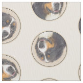 Berner Sennenhond Berner Schilderen Schattigee Pet Stof (Close Up)