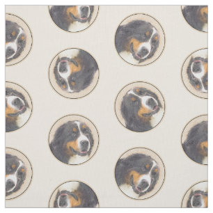 Berner Sennenhond Berner Schilderen Schattigee Pet Stof