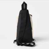 Berner Sennenhond Berner Schilderij Cute Huisdier Sling Bag (Achterkant)