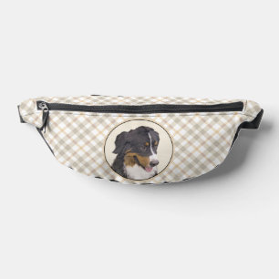 Berner Sennenhond Berner Schilderij Mooie Huisdier Heuptasje