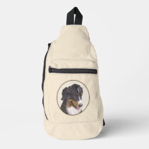 Berner Sennenhond Berner Schilderij Mooie Huisdier Sling Bag