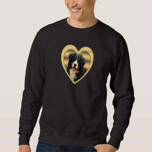 Berner Sennenhond Berner Sennenhond Trui (Voorkant)