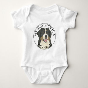 Berner Sennenhond Big Brother Romper