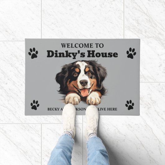 Berner Sennenhond Deurmat (Binnen)
