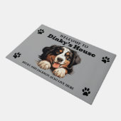 Berner Sennenhond Deurmat (Schuin)