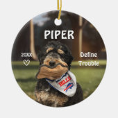 Berner Sennenhond Foto Ornament (Voorkant)