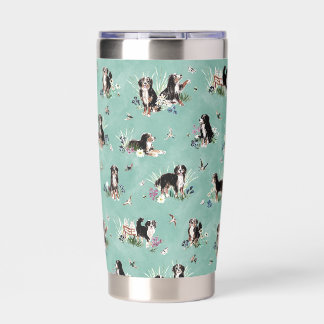 BERNER SENNENHOND GEÏSOLEERDE DRINKBEKER
