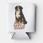 Berner Sennenhond Gentle Giant. Blikjeskoeler (Voorkant)