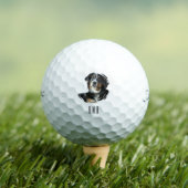 Berner Sennenhond Golfballen (Insitu Shirt)