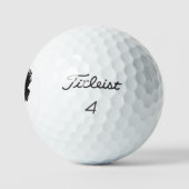 Berner Sennenhond Golfballen (Logo)
