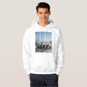 Berner Sennenhond groep Hoodie (Voorkant volledig)