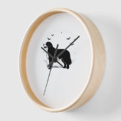 Berner Sennenhond – Halloween Moon Silhouette O (Hoek)