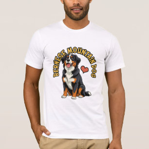 Berner Sennenhond - Het Alpenmetgezel T-shirt