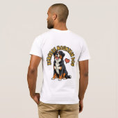 Berner Sennenhond - Het Alpenmetgezel T-shirt (Achterkant volledig)